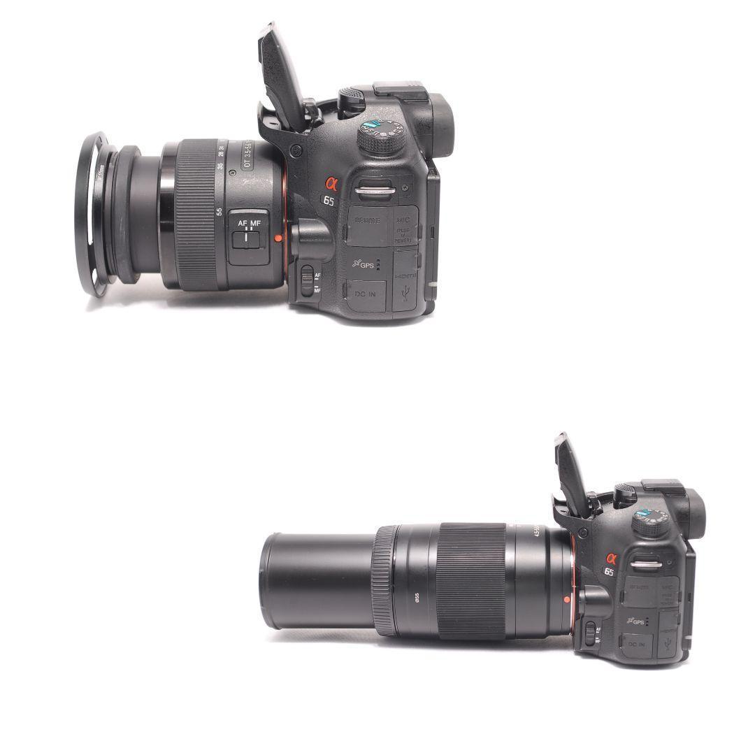 ❤即購入1000円OFF❤ ソニー α65 × 超望遠レンズ ダブルズーム