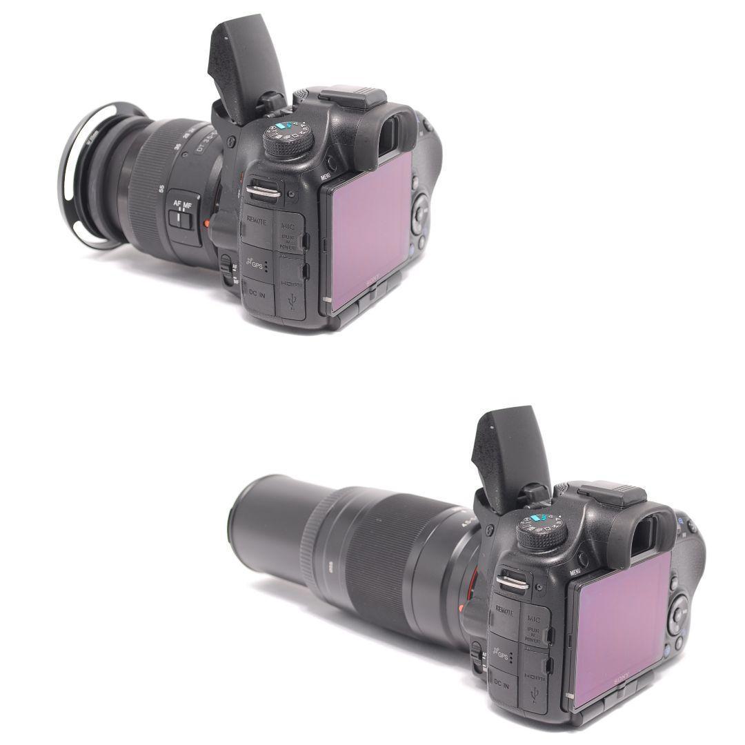 ❤即購入1000円OFF❤ ソニー α65 × 超望遠レンズ ダブルズーム