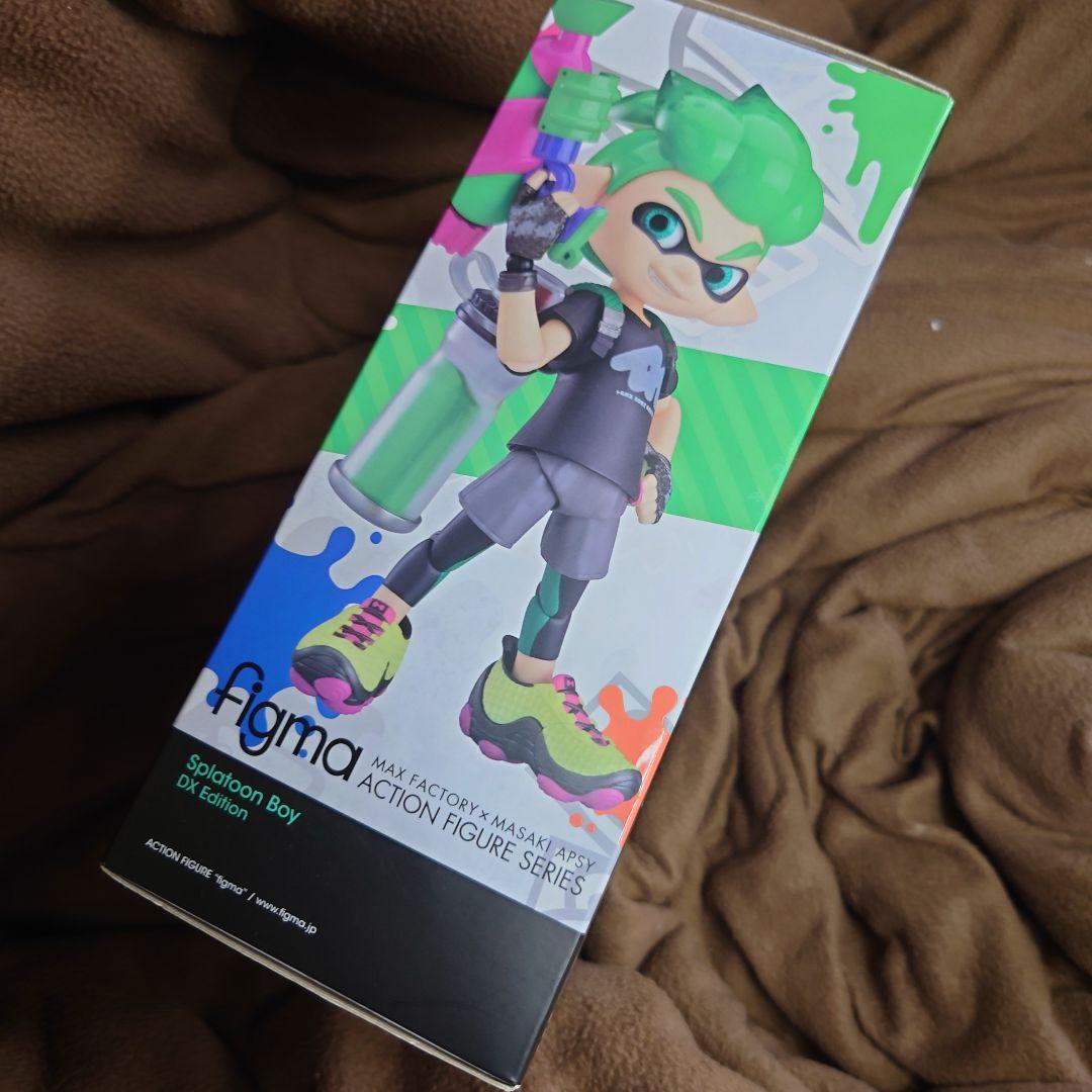 figma★スプラトゥーンボーイDXエディションフィギュア★462-DX送料無料