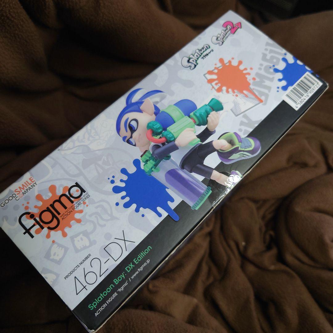 figma★スプラトゥーンボーイDXエディションフィギュア★462-DX送料無料
