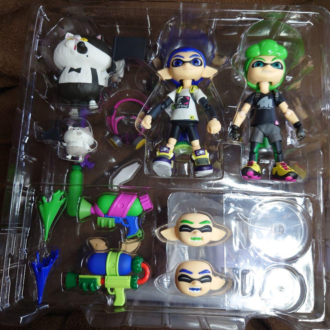 figma★スプラトゥーンボーイDXエディションフィギュア★462-DX送料無料