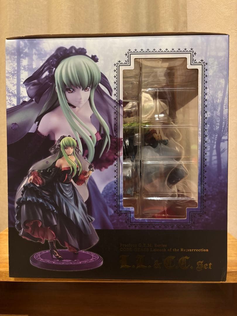 G.E.M. コードギアス 復活のルルーシュ L.L.＆C.C.セット