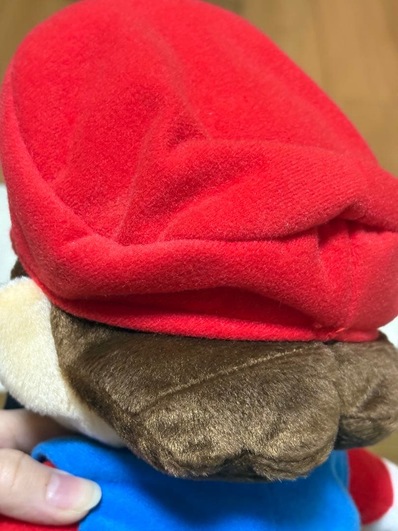 【美品】マリオパーティ5 マリオ ぬいぐるみ 三英貿易