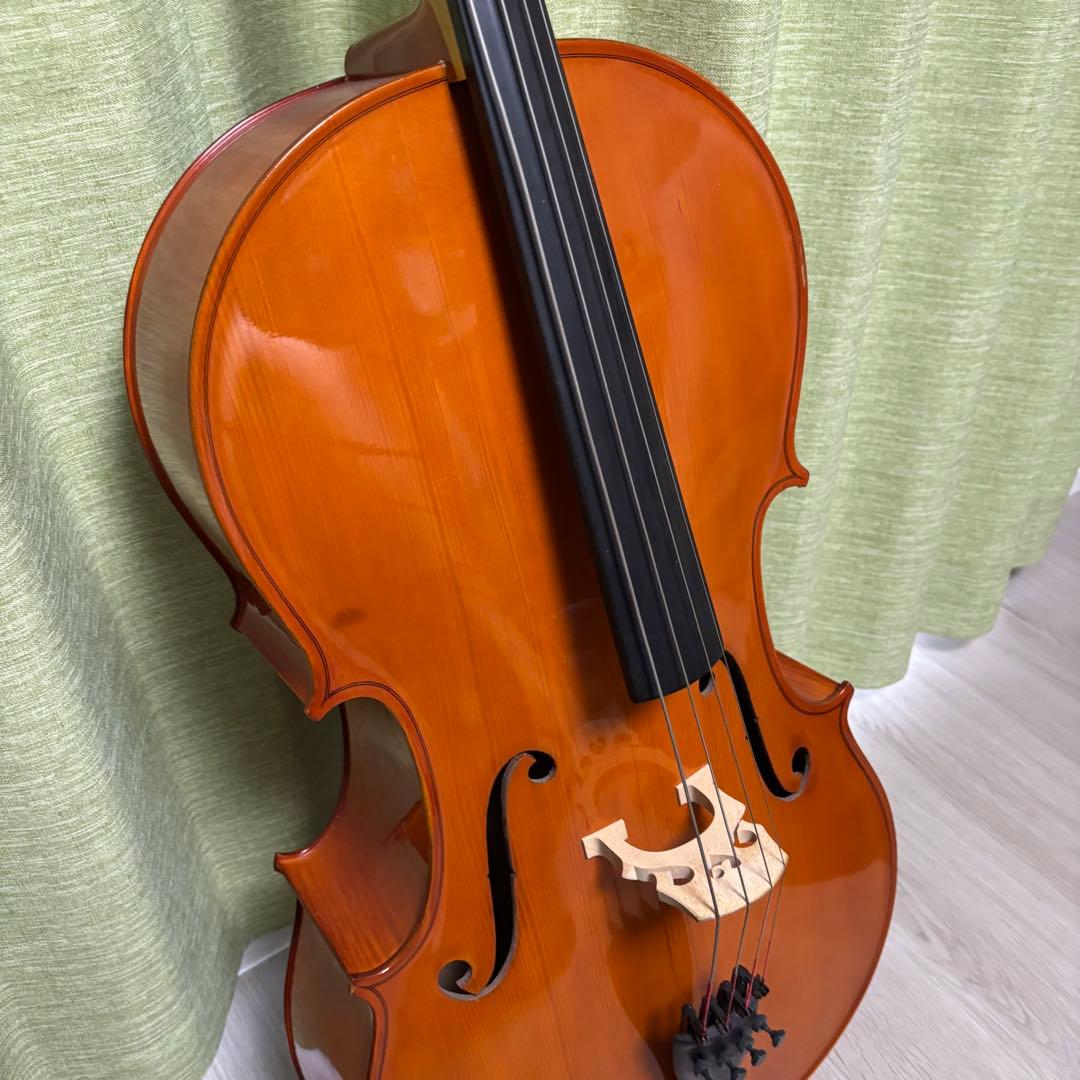 チェロ　4/4 Josef Jan Dvorak J.J.ドボルザーク　チェコ製