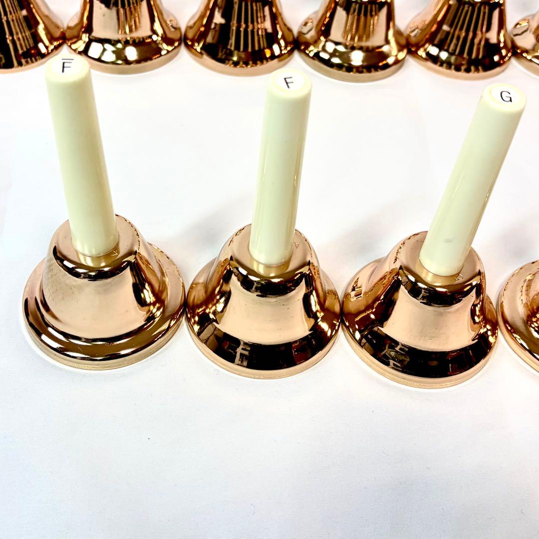 キョーリツ ミュージック ハンドベル 23-NOTE BELL CHORUS