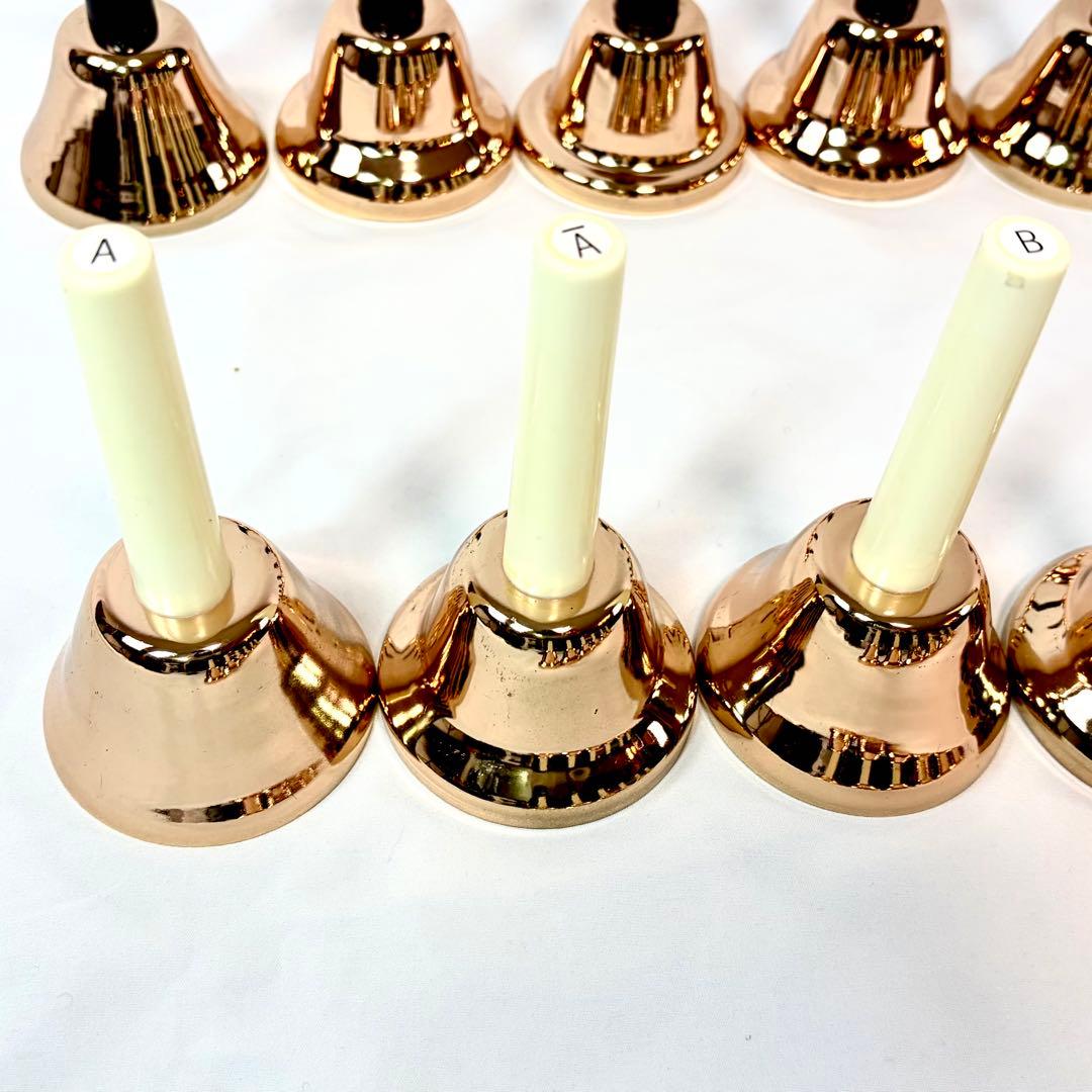 キョーリツ ミュージック ハンドベル 23-NOTE BELL CHORUS