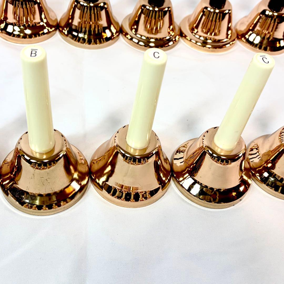 キョーリツ ミュージック ハンドベル 23-NOTE BELL CHORUS