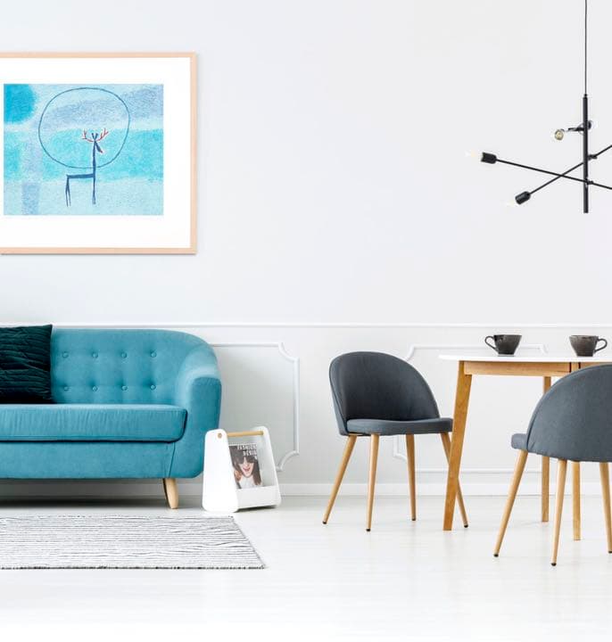 キムファンギ【鹿】 김환기_사슴