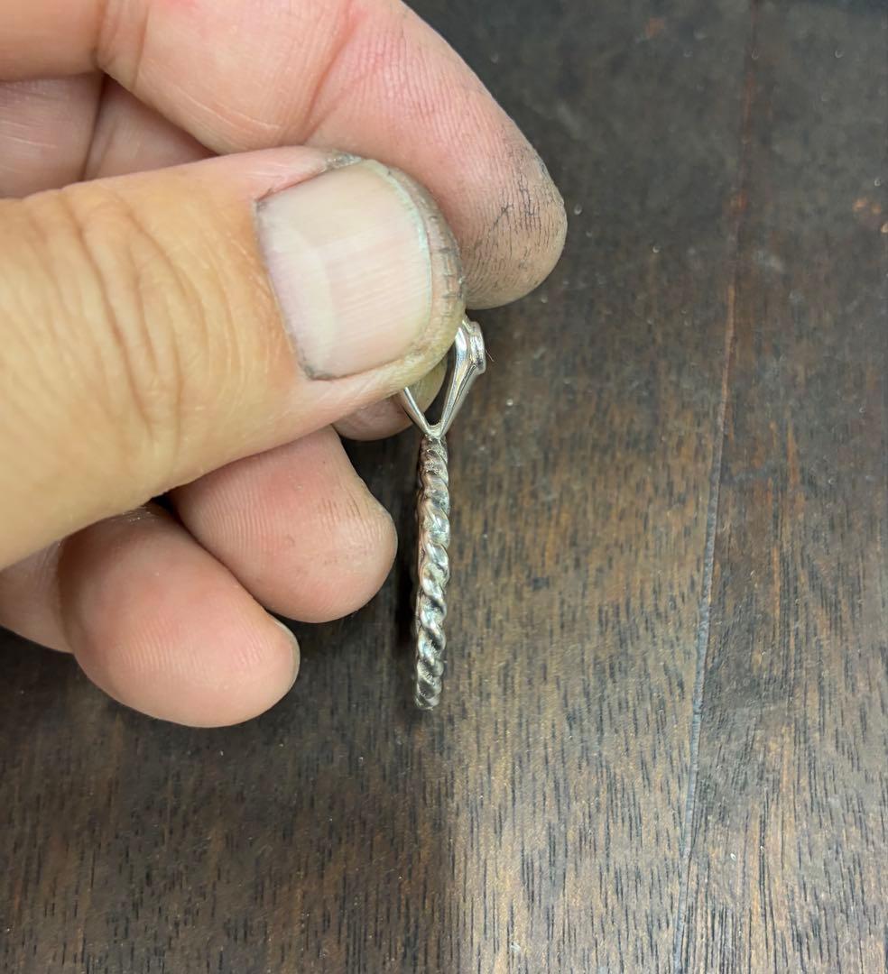 オールドカンパニー　ペンダントシルバーk18