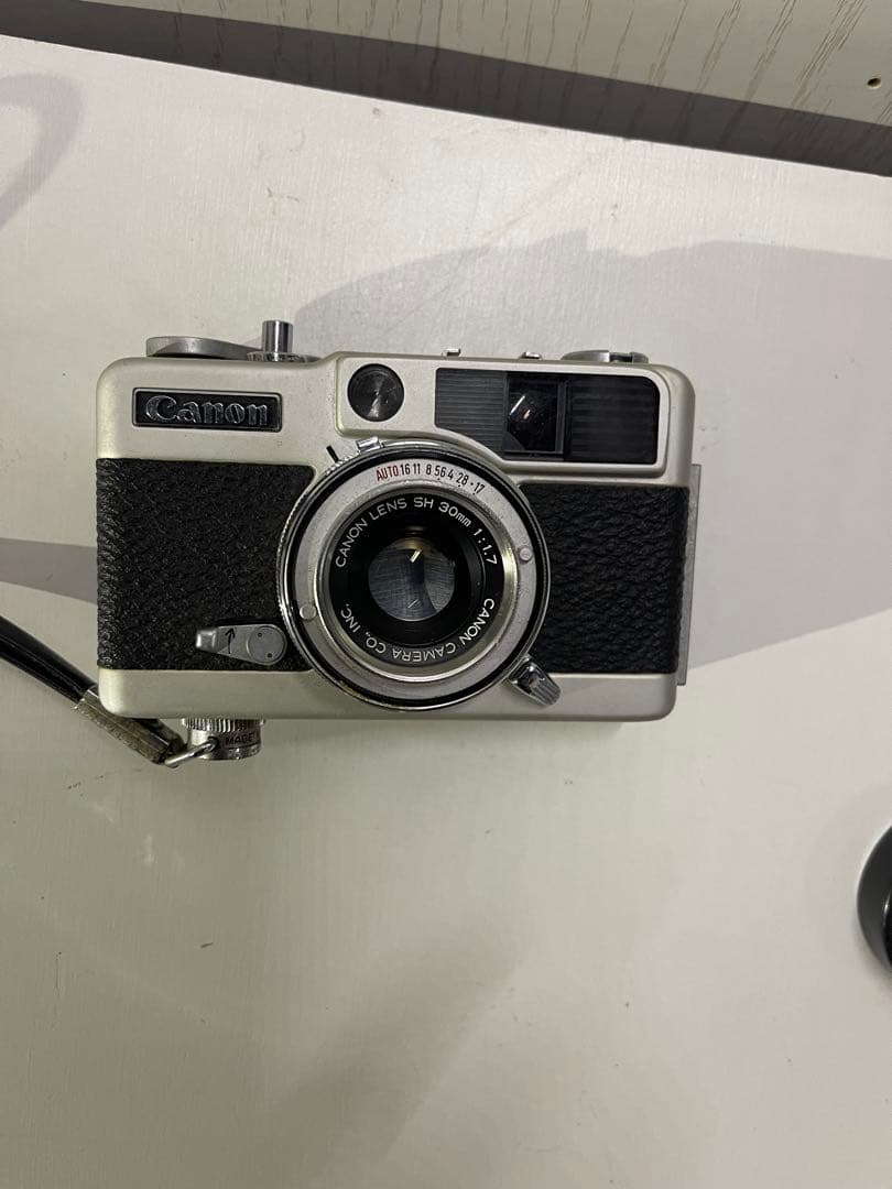 Canon demiEE17ハーフカメラ