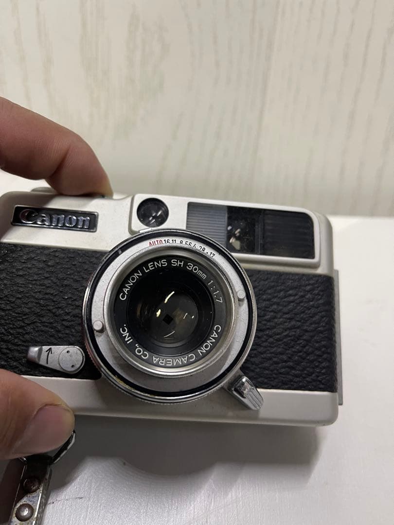Canon demiEE17ハーフカメラ