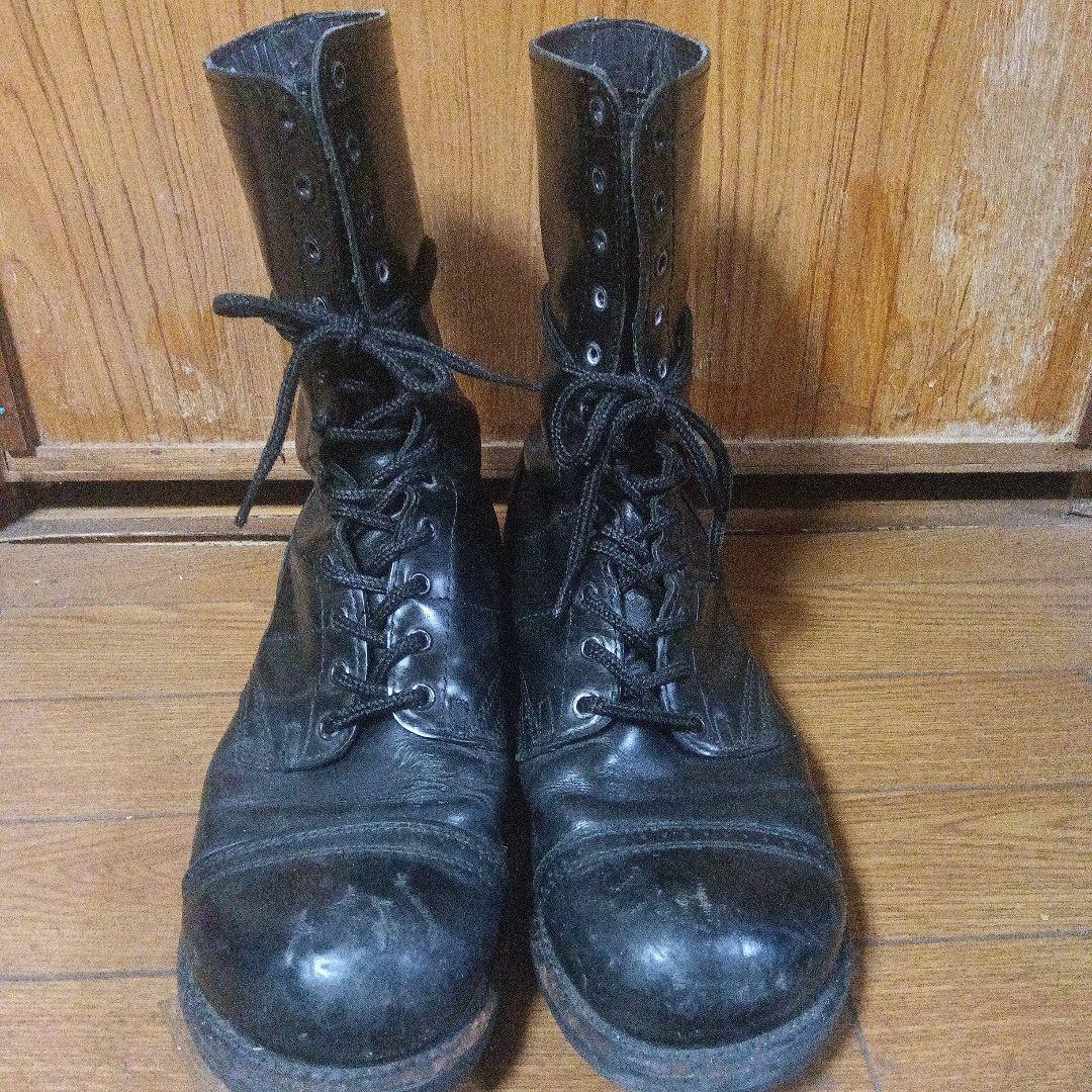 ビンテージ　コーコラン　ジャンプブーツ　11.5　11H　ミリタリー　米軍