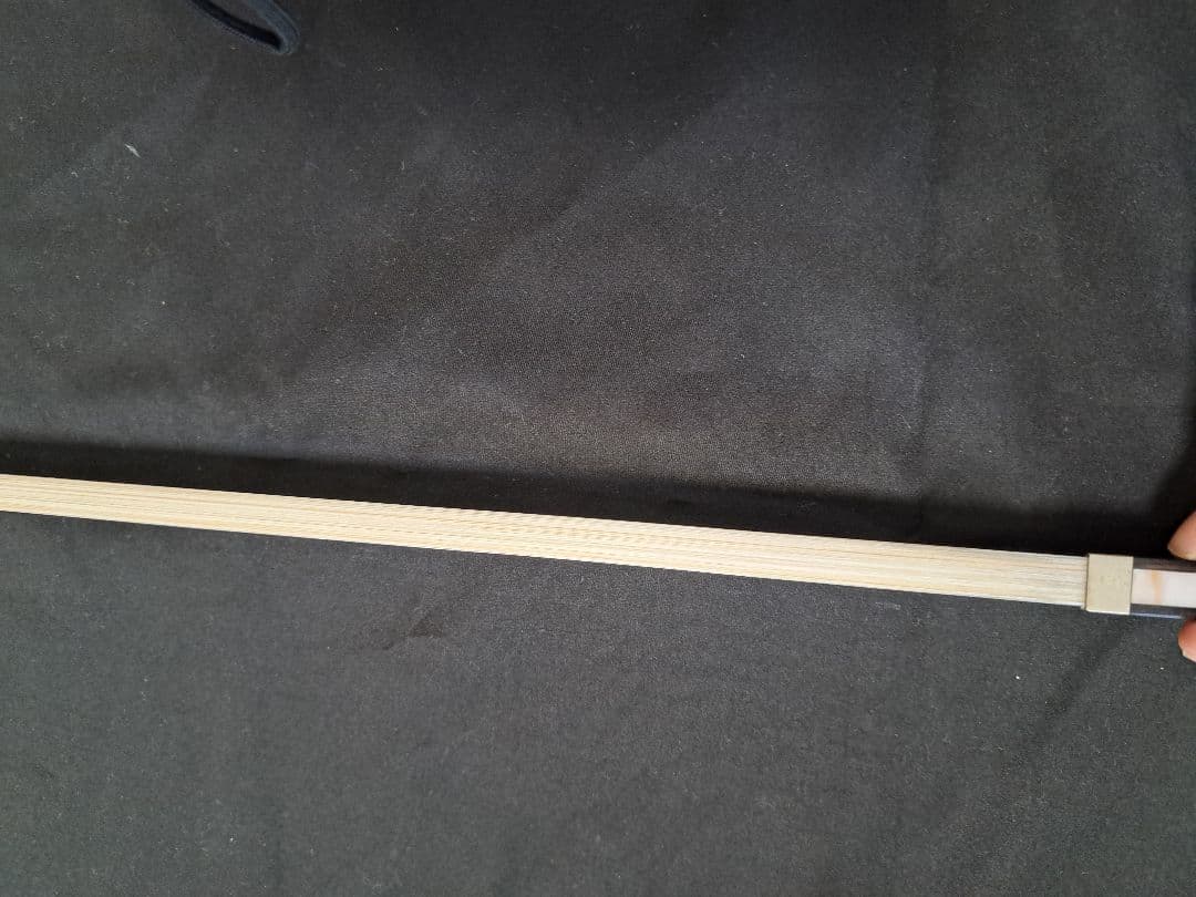 弓毛替え、弦交換済み　Ena Violin 4/4サイズ 2017年製