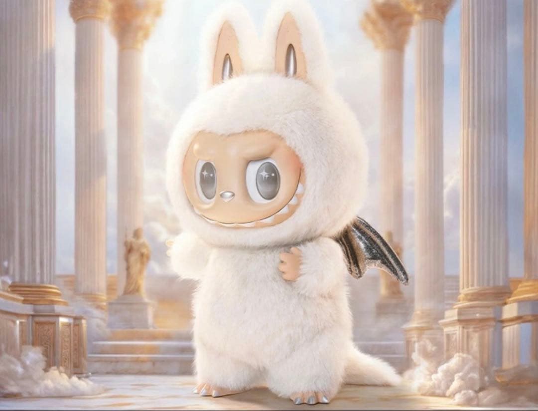 アイドル THE MONSTERS ANGEL IN CLOUDS ZimomLABUBU