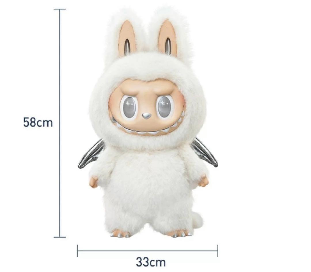 アイドル THE MONSTERS ANGEL IN CLOUDS ZimomLABUBU