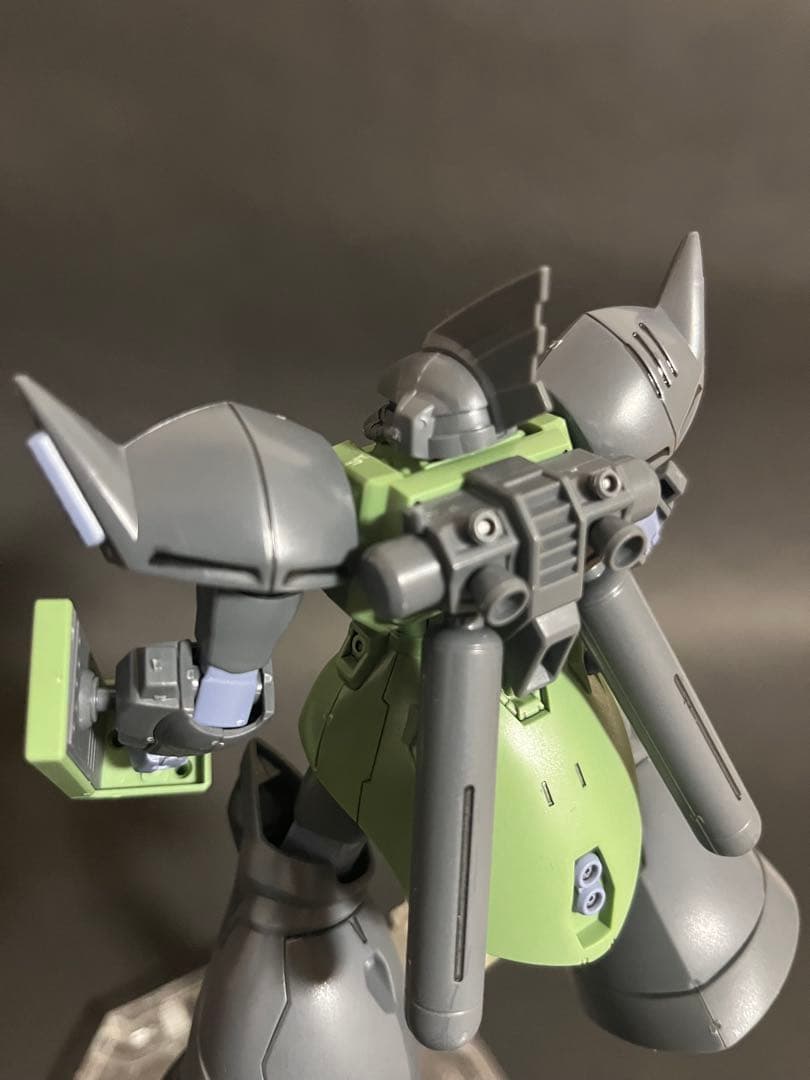 HG(ハイグレード) ゲルググ、キュベレイ2、量産型バウ3セット完成品