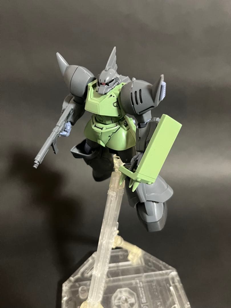 HG(ハイグレード) ゲルググ、キュベレイ2、量産型バウ3セット完成品