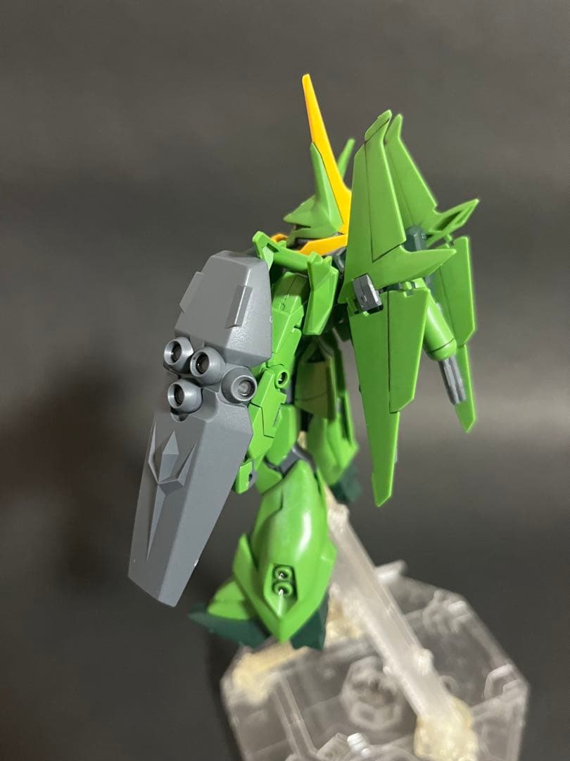 HG(ハイグレード) ゲルググ、キュベレイ2、量産型バウ3セット完成品