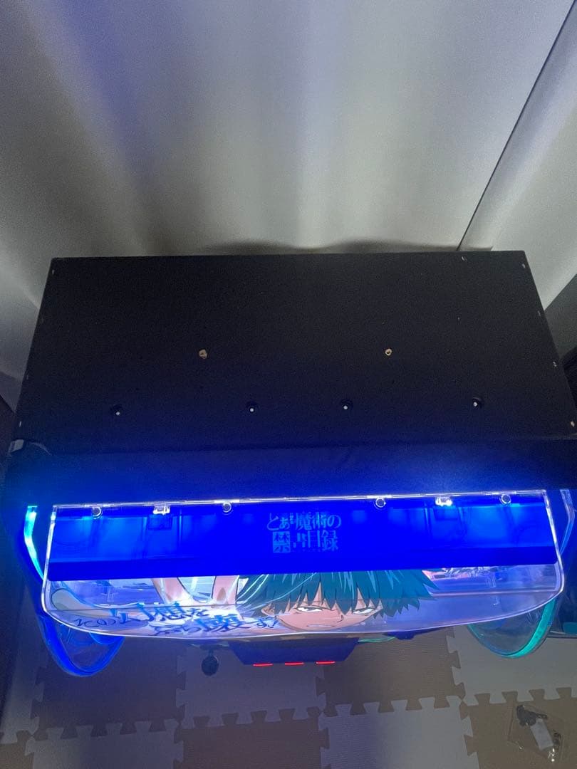 実機　スマスロ　とある魔術の禁書目録　 簡易ユニット付　データカウンター対応