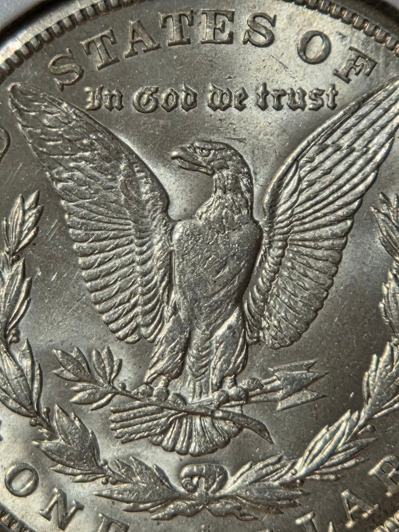 (Sミント)アメリカ合衆国　モルガンダラー銀貨　1921 S