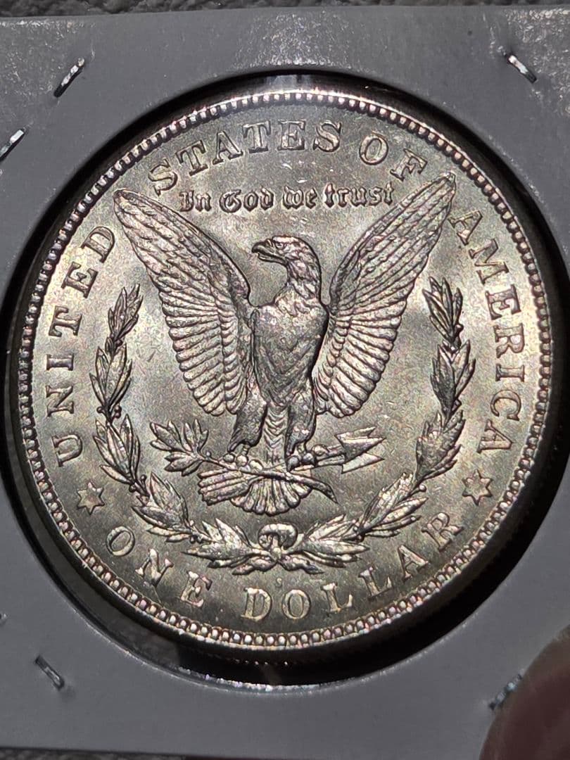 (Sミント)アメリカ合衆国　モルガンダラー銀貨　1921 S