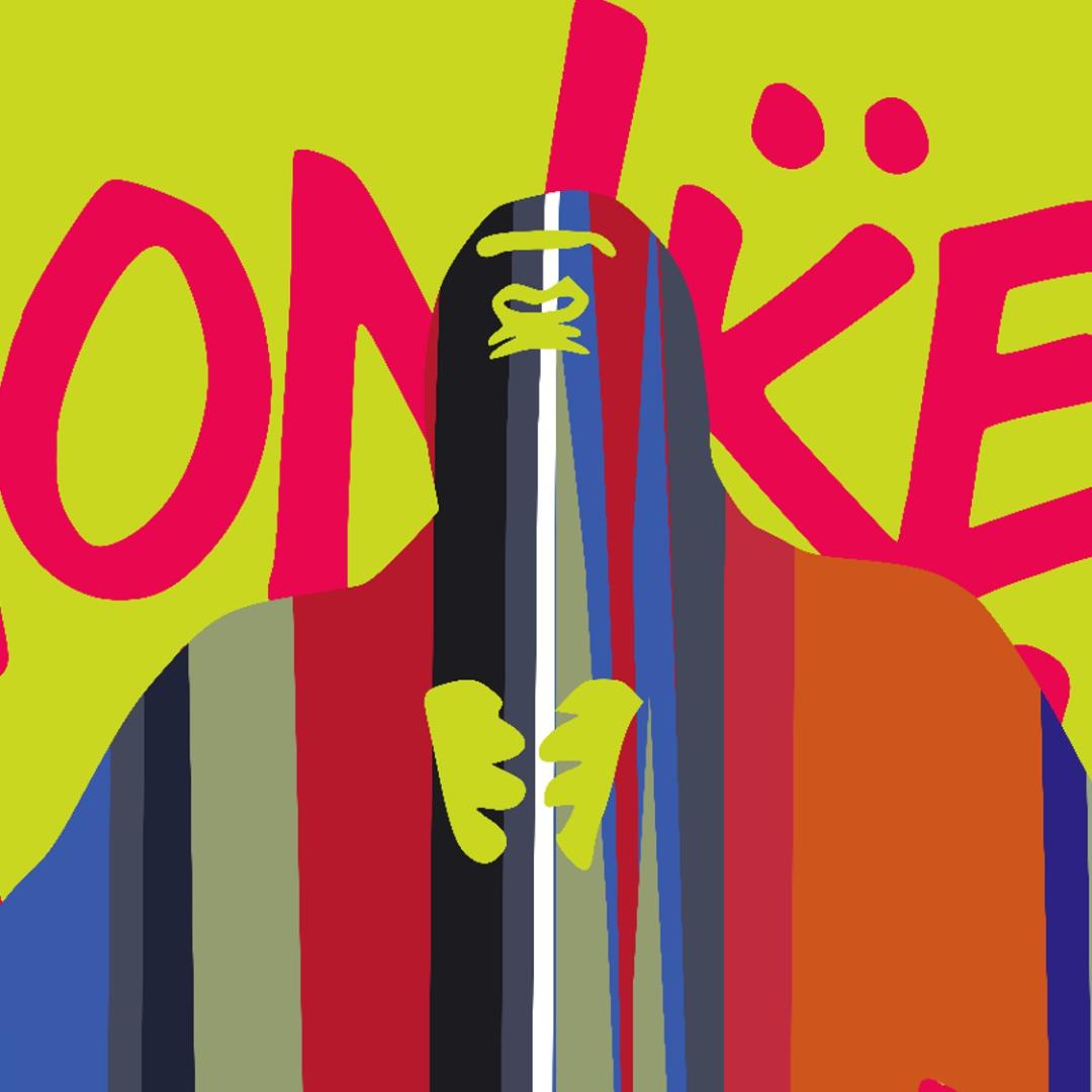 MONKEY MARK ゴリラ・ウォリアー グラフィックアート A1サイズ