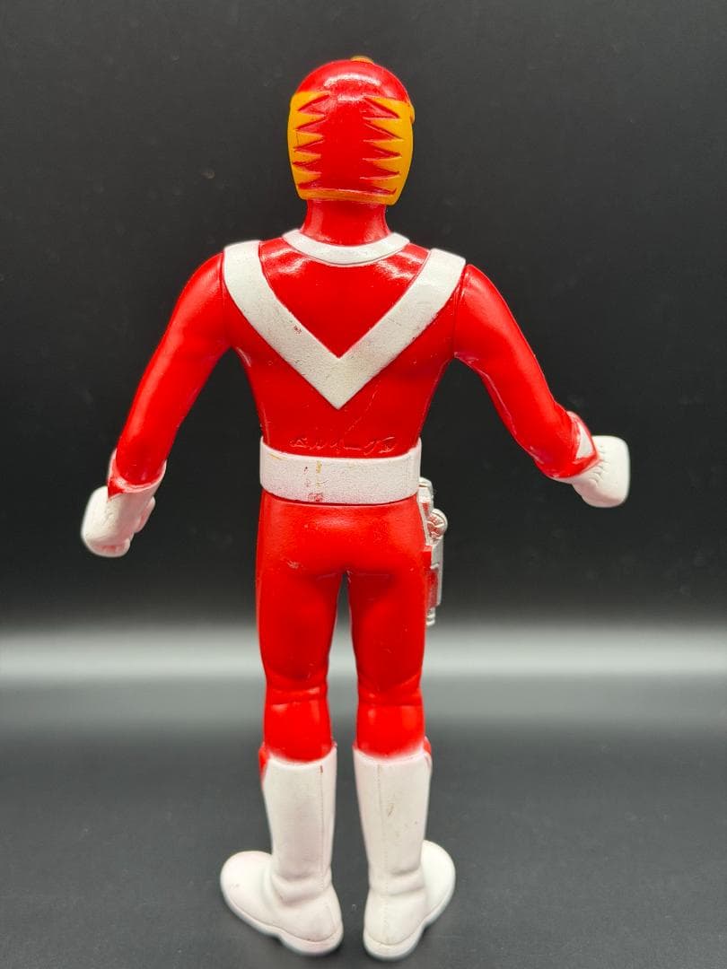 太陽戦隊サンバルカン バルイーグル 当時物 ソフビ　ポピー　美品