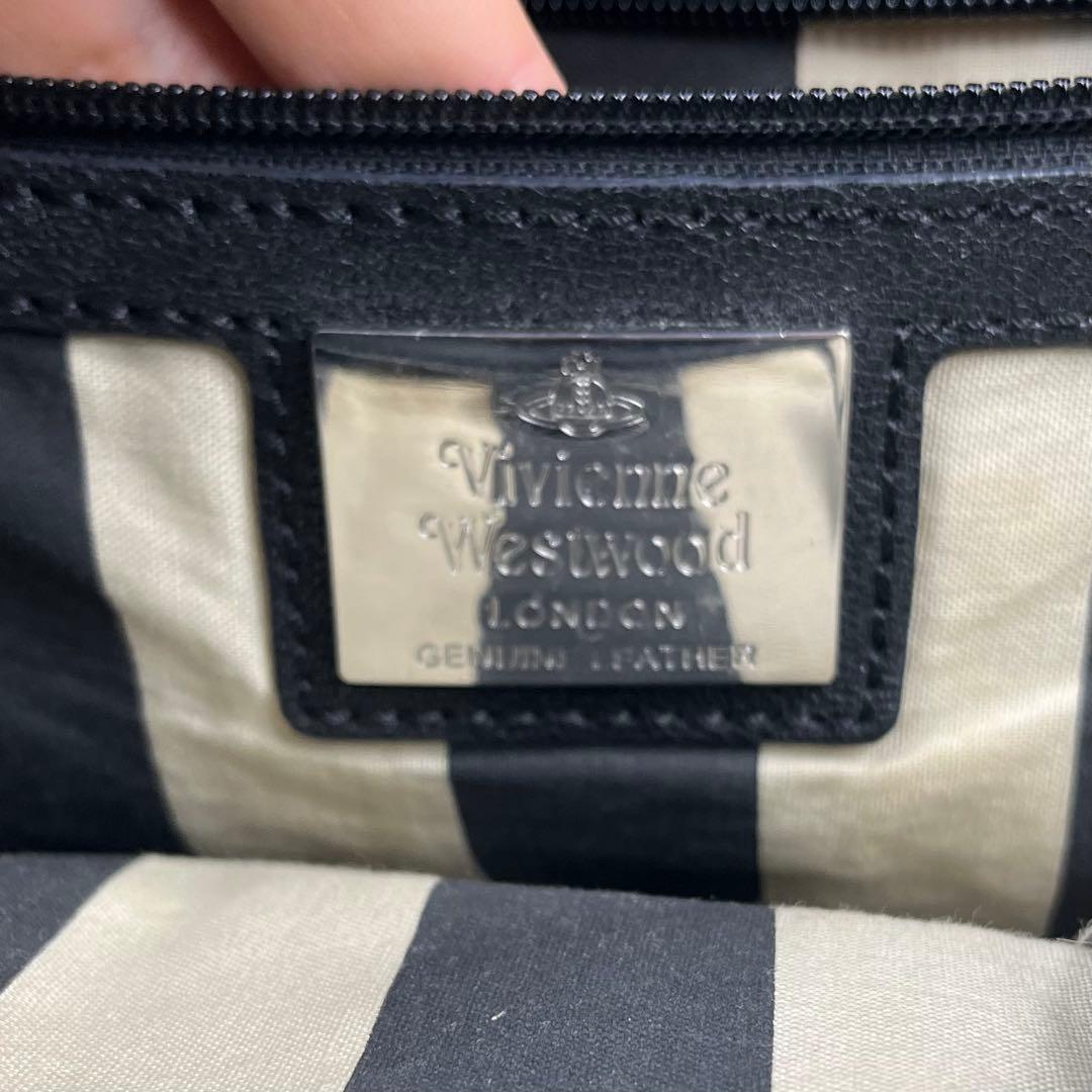 Vivienne Westwood ヤスミン ミニボストンバッグ オーブ 型押し
