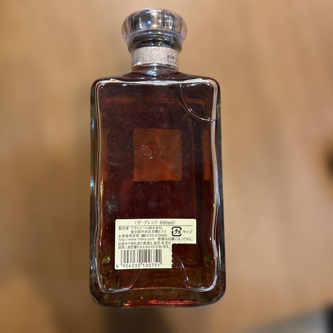 ウイスキー The Blend of Nikka Maltbase Whisky 660ml