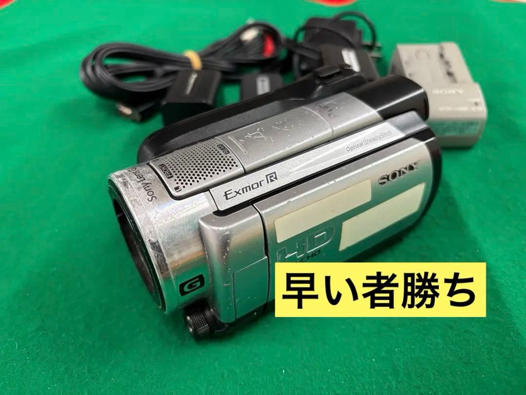 ソニー SONY HANDYCAM HDR-XR500 12x [通電確認済]