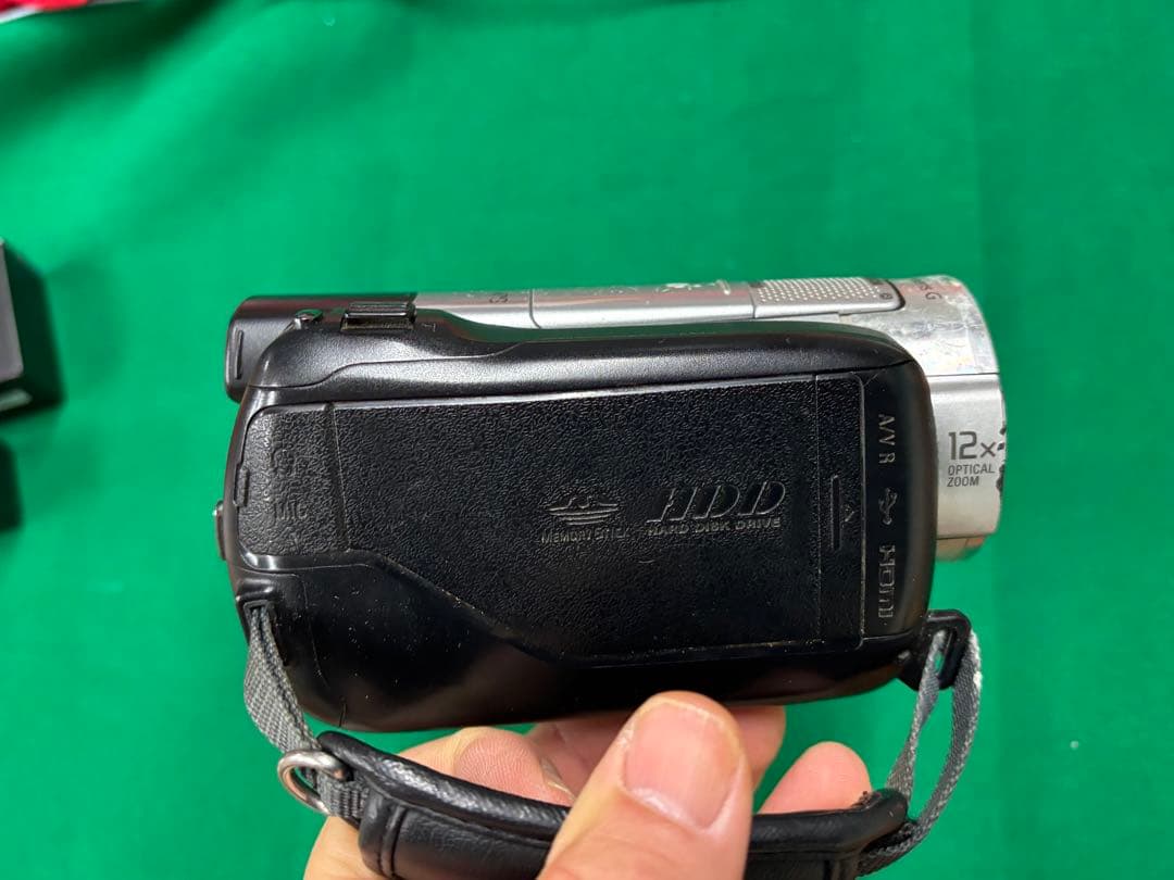 ソニー SONY HANDYCAM HDR-XR500 12x [通電確認済]