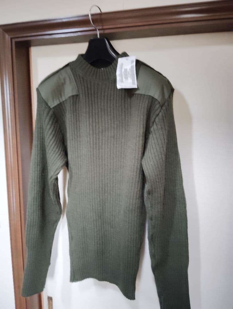 米軍実物放出品 防寒 新品ニットコマンドセーター 42&防寒バンダナ&防寒マスク