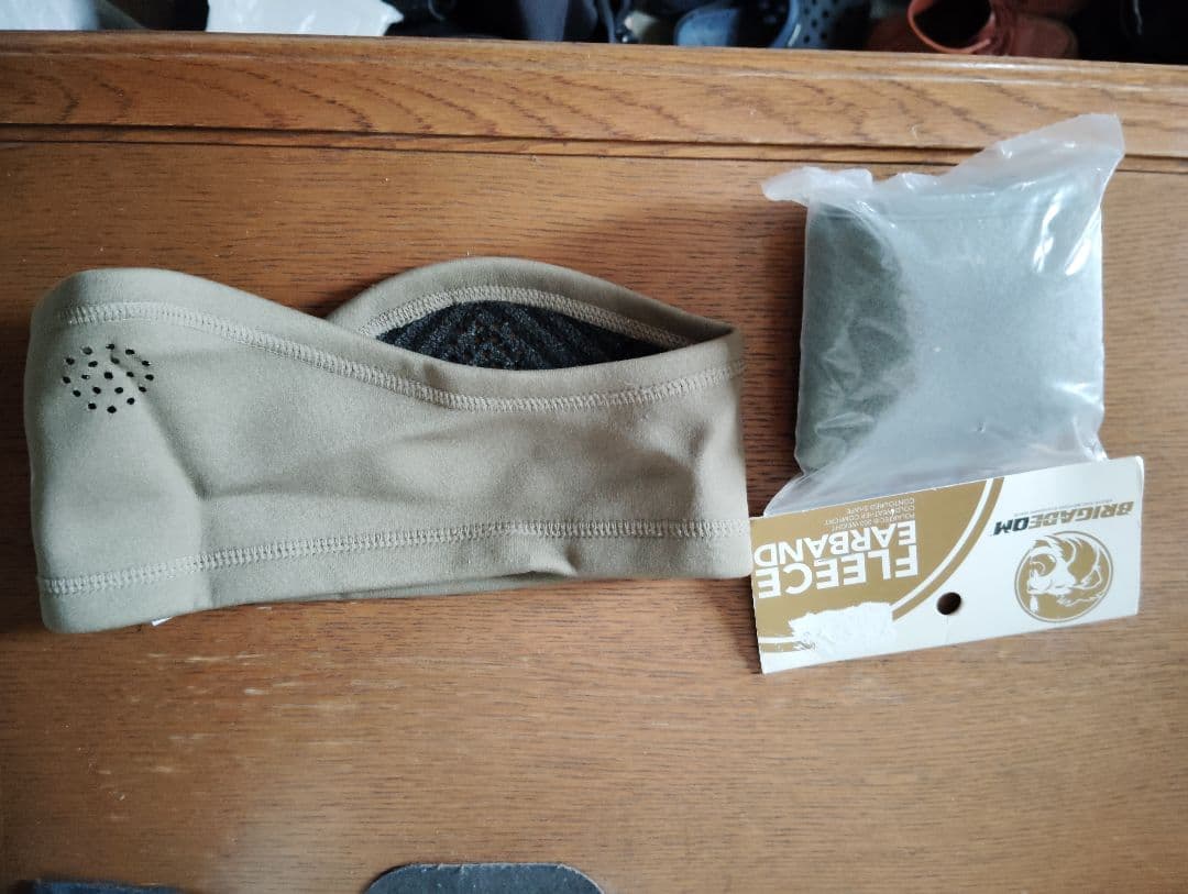 米軍実物放出品 防寒 新品ニットコマンドセーター 42&防寒バンダナ&防寒マスク