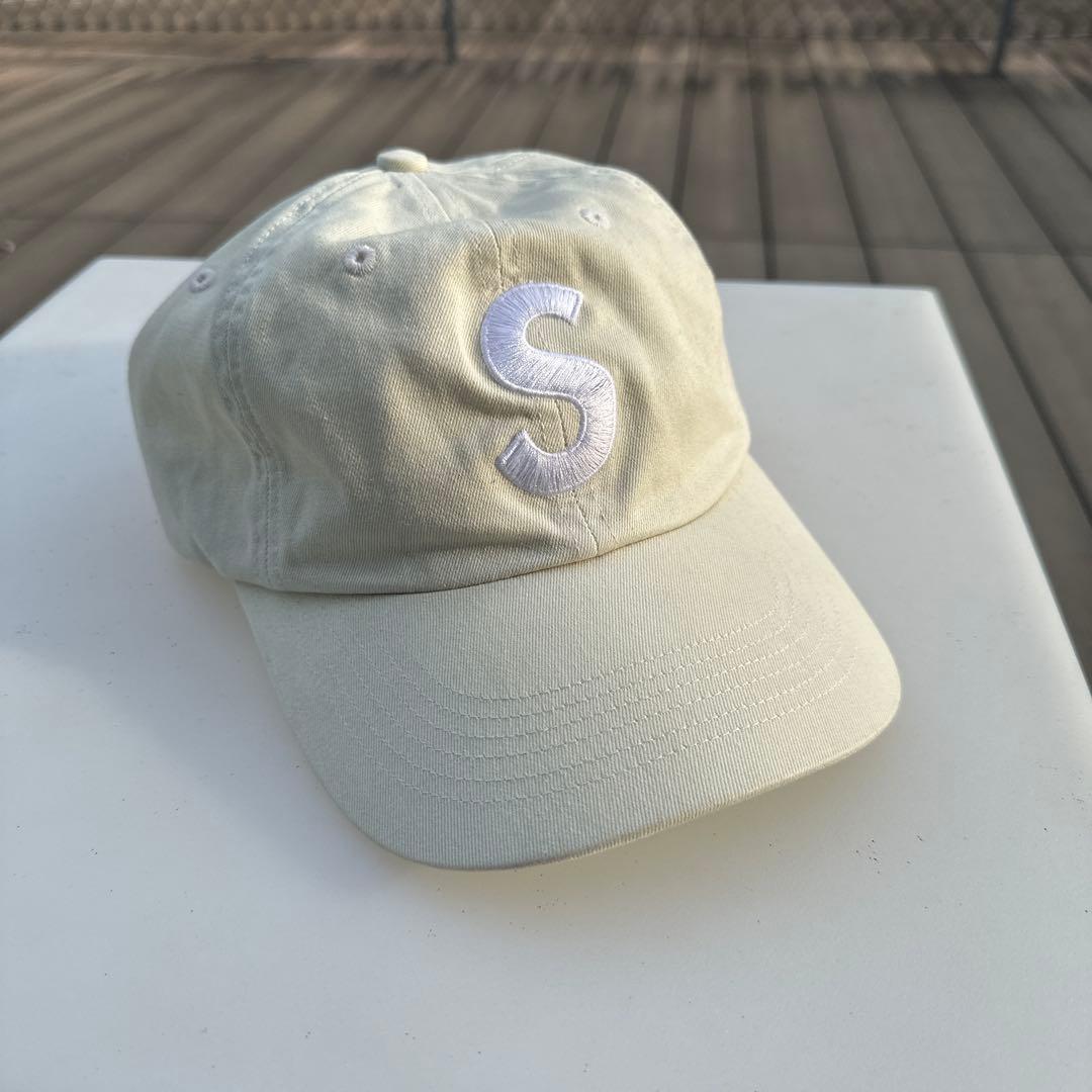 supreme Sロゴ キャップ