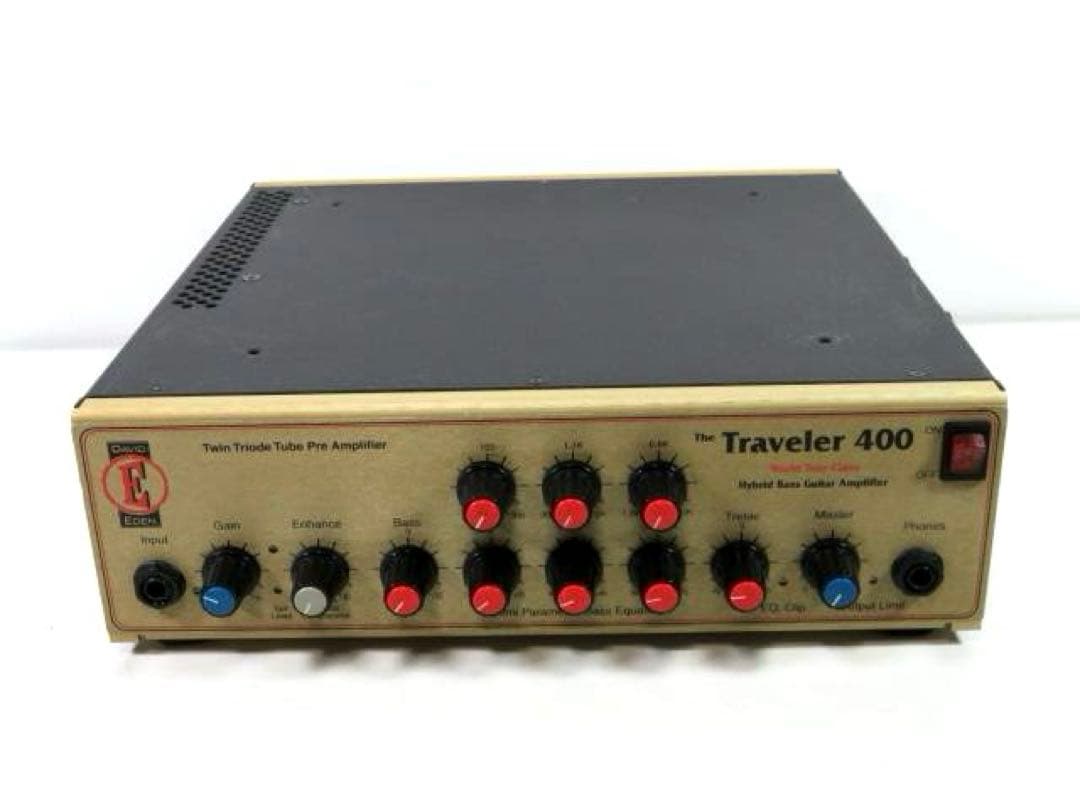 EDEN エデン The Traveler 400 ベース ヘッドアンプ