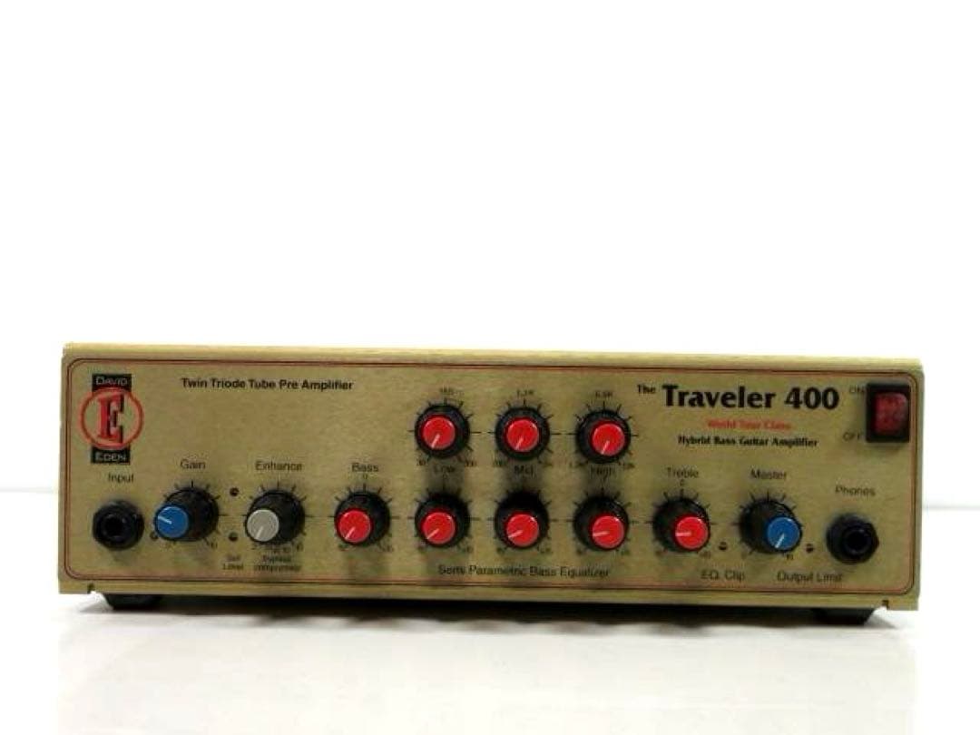 EDEN エデン The Traveler 400 ベース ヘッドアンプ