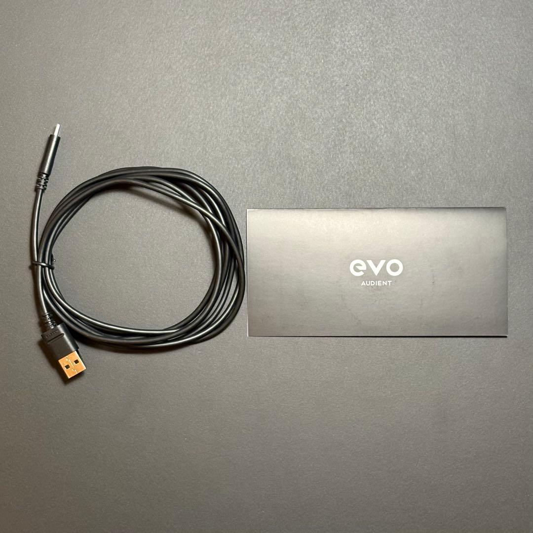 AUDIENT evo4 USBオーディオインターフェイス