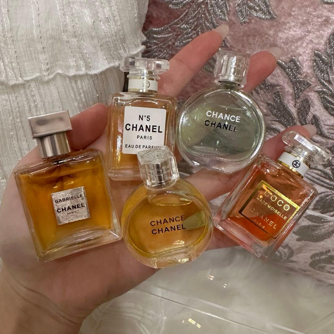 【10,000円相当分】 ミニ香水福袋5点(ランダム)