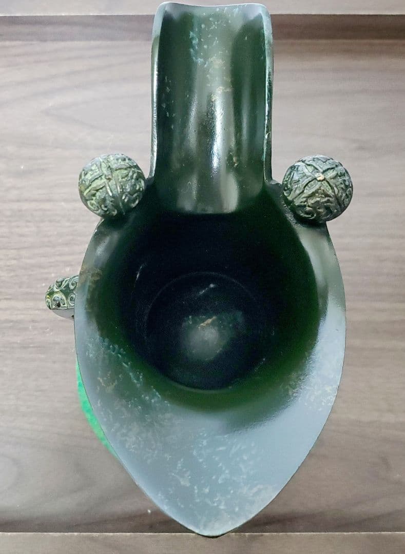 古代中国　青銅器　爵　酒器　香枦　書道　未使用保管品