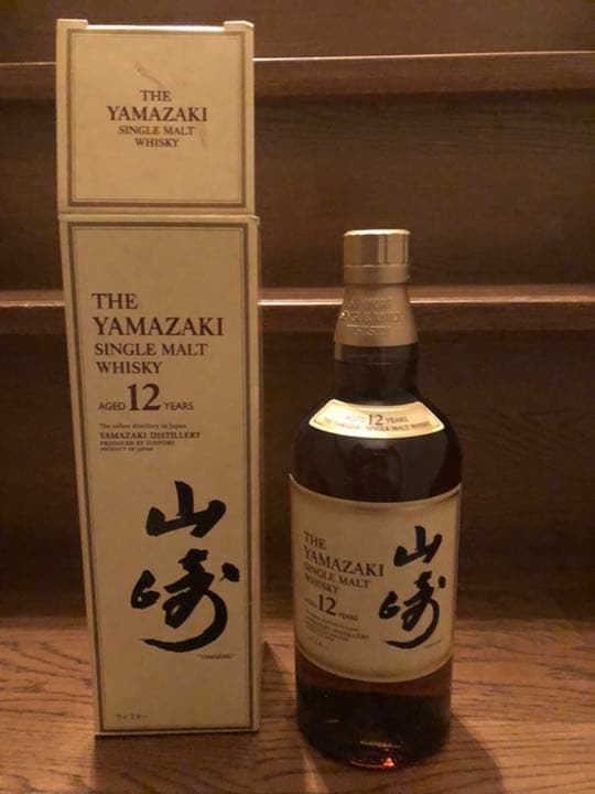 サントリー 山崎12年シングルモルト ウイスキー