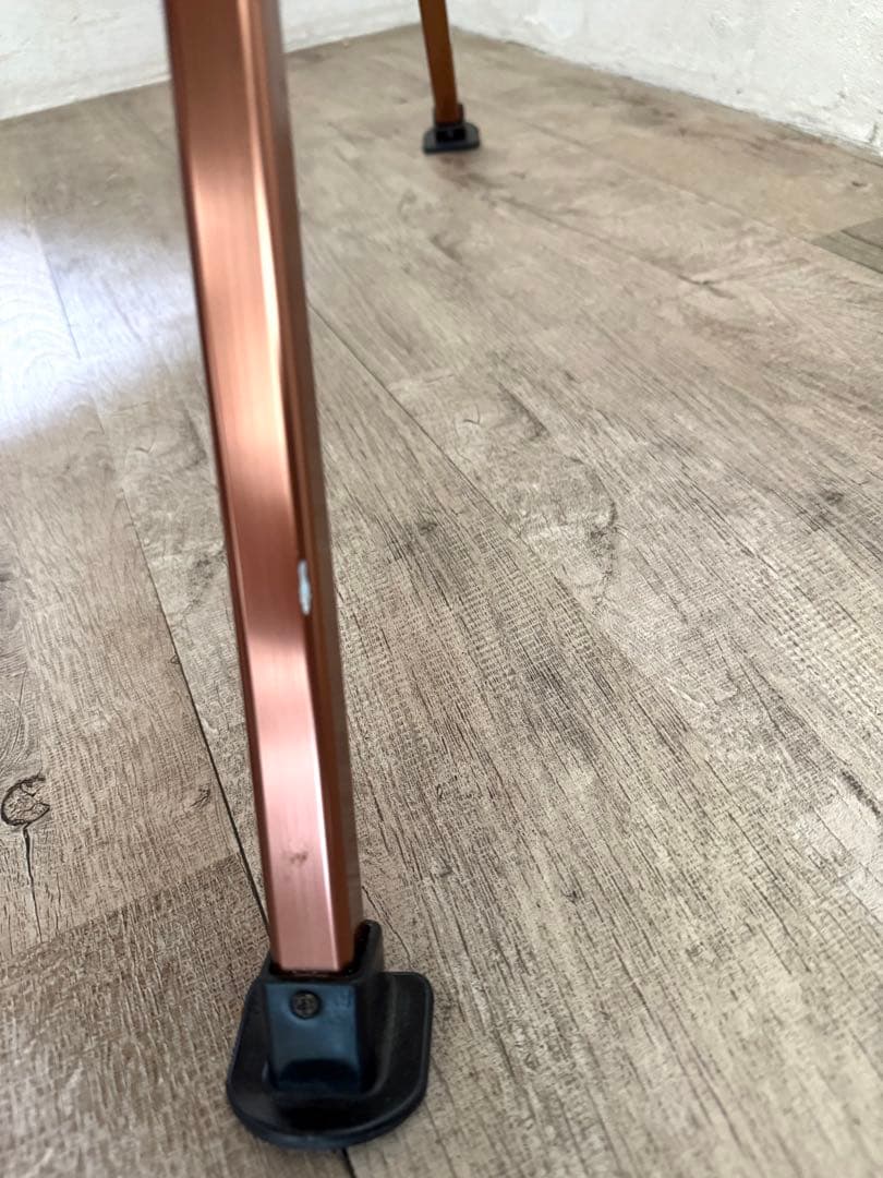 Colemanコンフォートマスター バンブーオーバルテーブル85