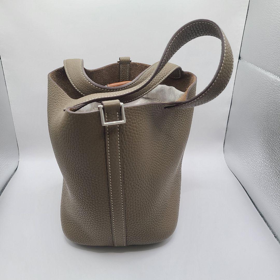 ★プレミアム キューブ バッグ S★本革★レディース★ハンドバッグ★ピコタン