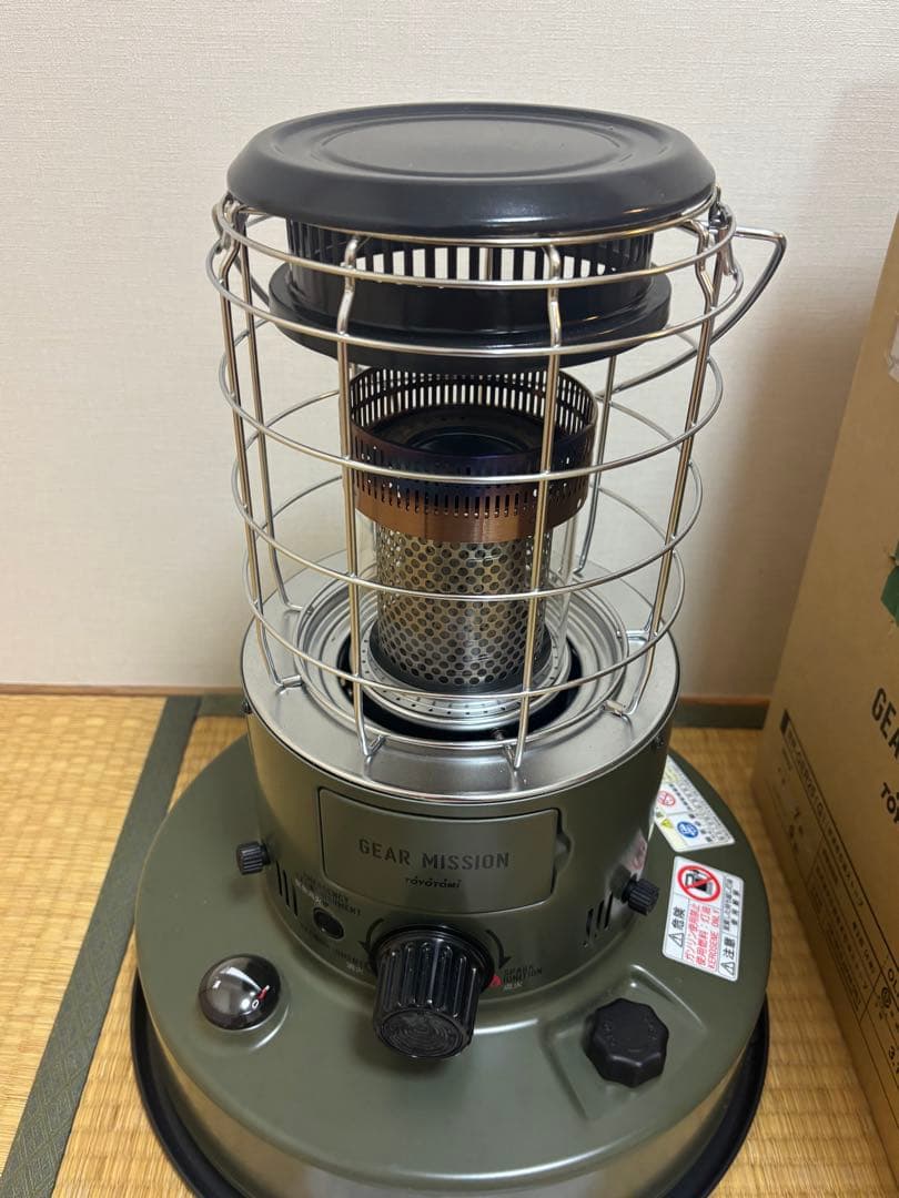 ストーブ TOYOTOMI GEAR MISSION RR-GER25(G)
