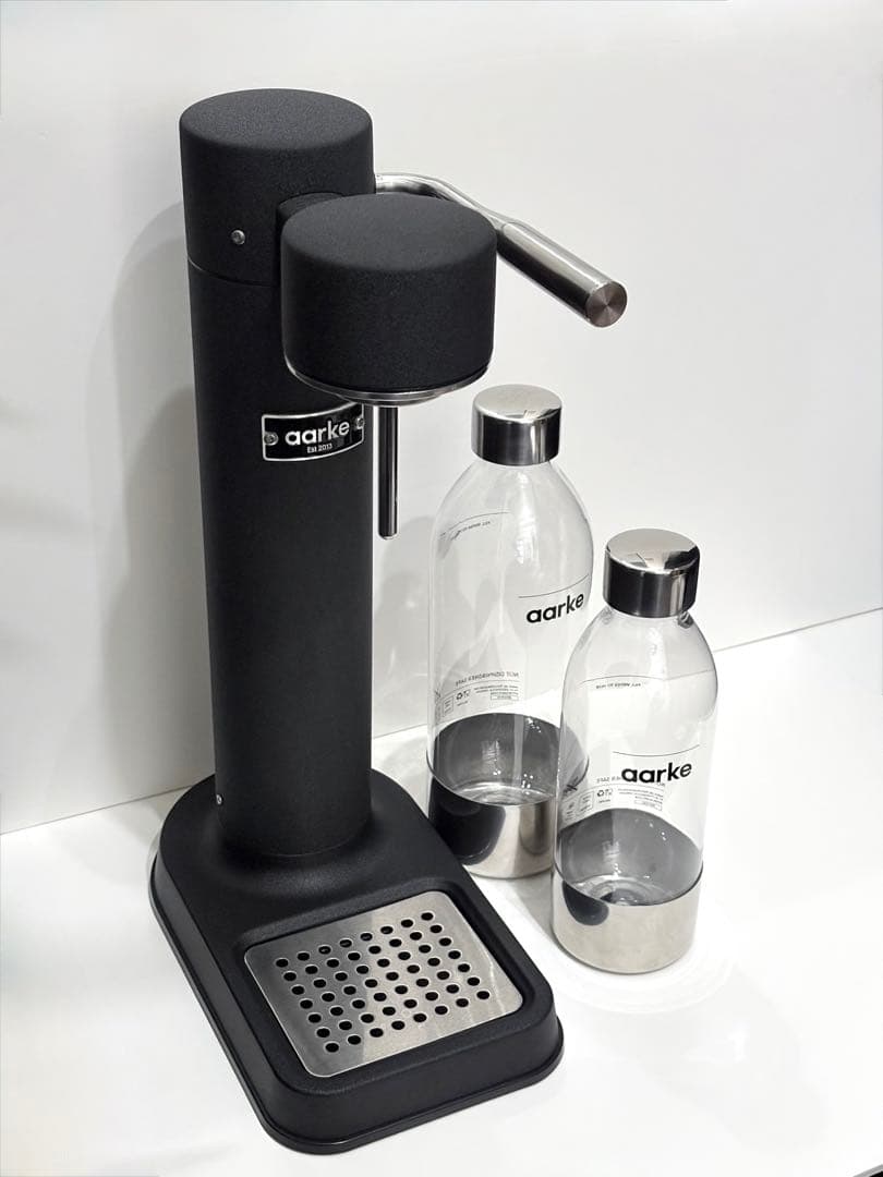 【美品】aarke Carbonator3 炭酸水メーカー 2本ボトル付き