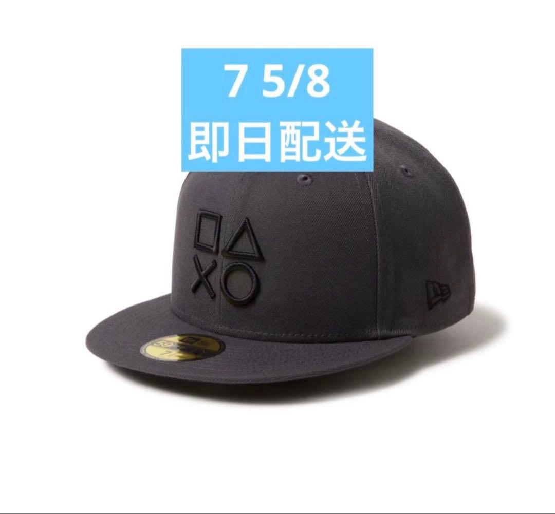 帽子 New Era 59FIFTY PlayStation 7 5/8
