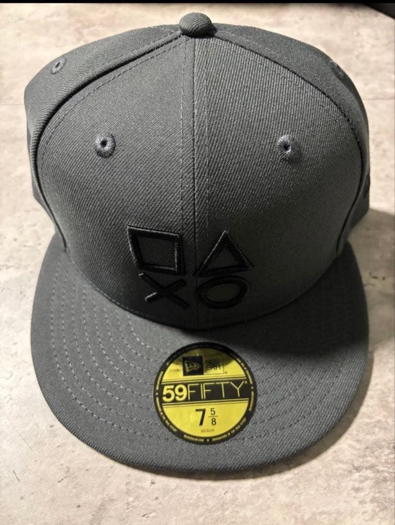 帽子 New Era 59FIFTY PlayStation 7 5/8