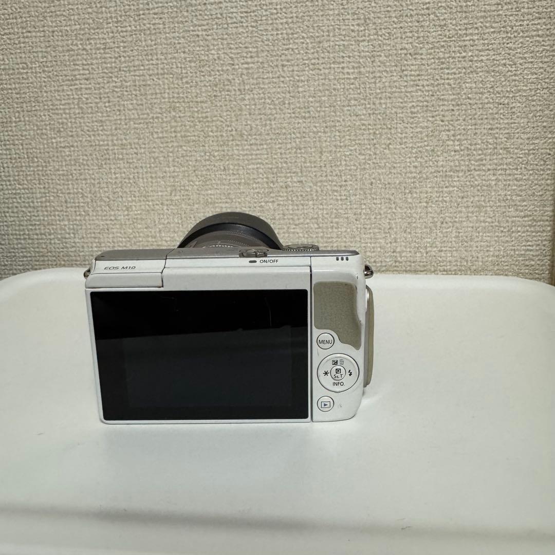 ★最終値下げ★Canon EOS M10 レンズキット