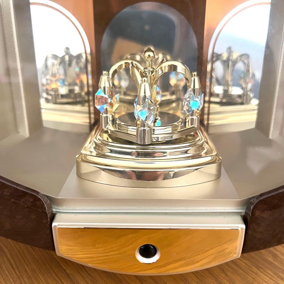 SEIKO メロディ壁掛け時計30曲　からくり時計　動作確認済み　電波時計