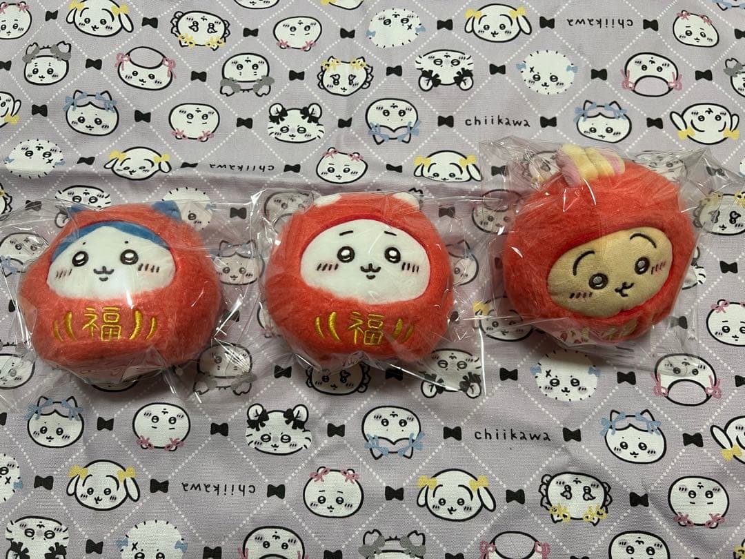 ちいかわ だるまになっちゃった ころりん起き上がりこぼし ぬいぐるみ うさぎ
