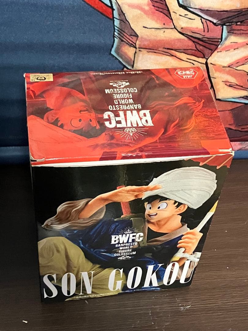 ドラゴンボール 孫悟空 BWFC 造形天下一武道会　番傘